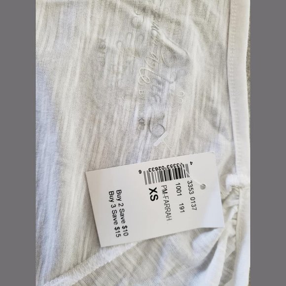 NWT Ricki's "Such A Tees" Top - Picture 11 of 11